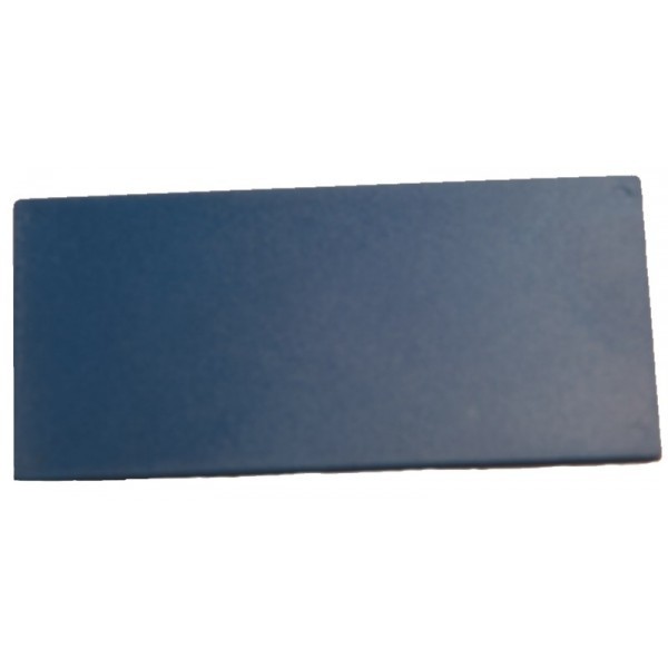 Plaquette simple Bleue 100...